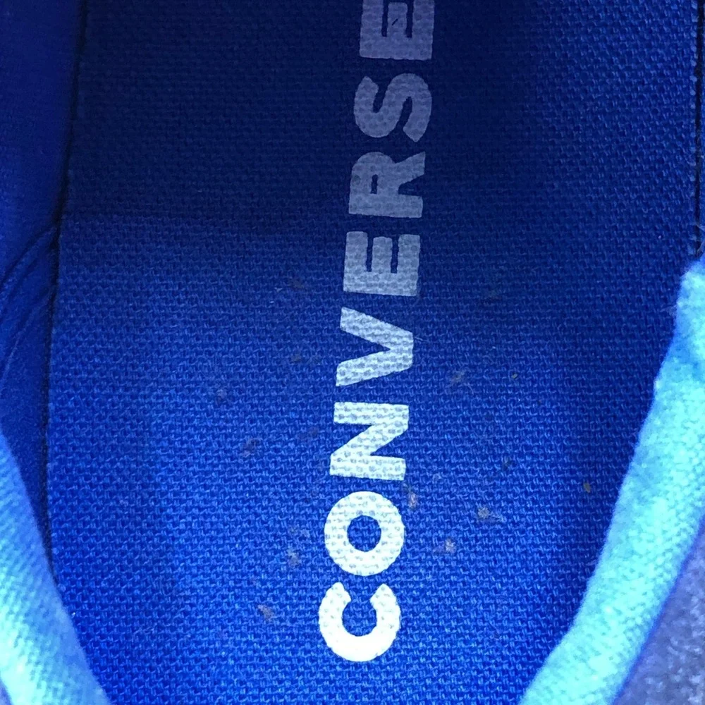 Converse One Star Low Top Suede Navy Blue Boys Size 7 Skate Shoes Sneakers